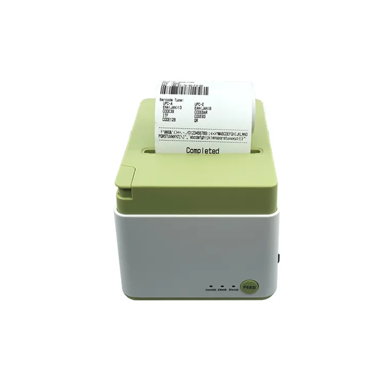 قاطع تلقائي للطابعة الحرارية بتقنية البلوتوث مقاس 80 مم