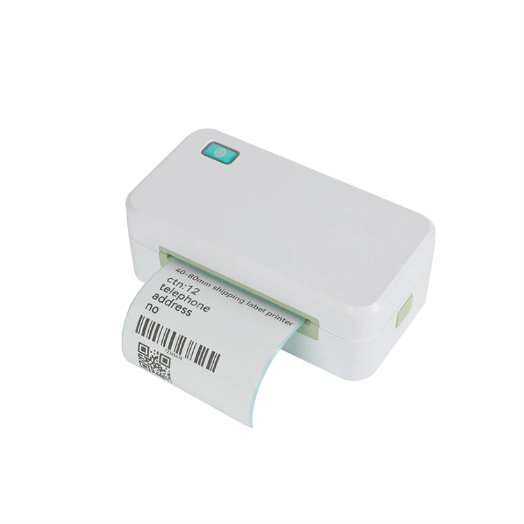 صانع ملصقات حراري بدون حبر مقاس 80 مم